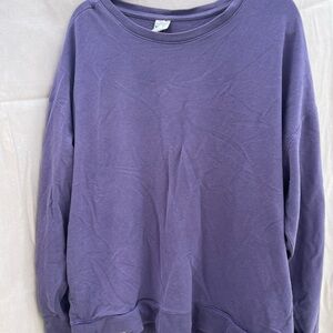 Women's Purple Sweatshirt